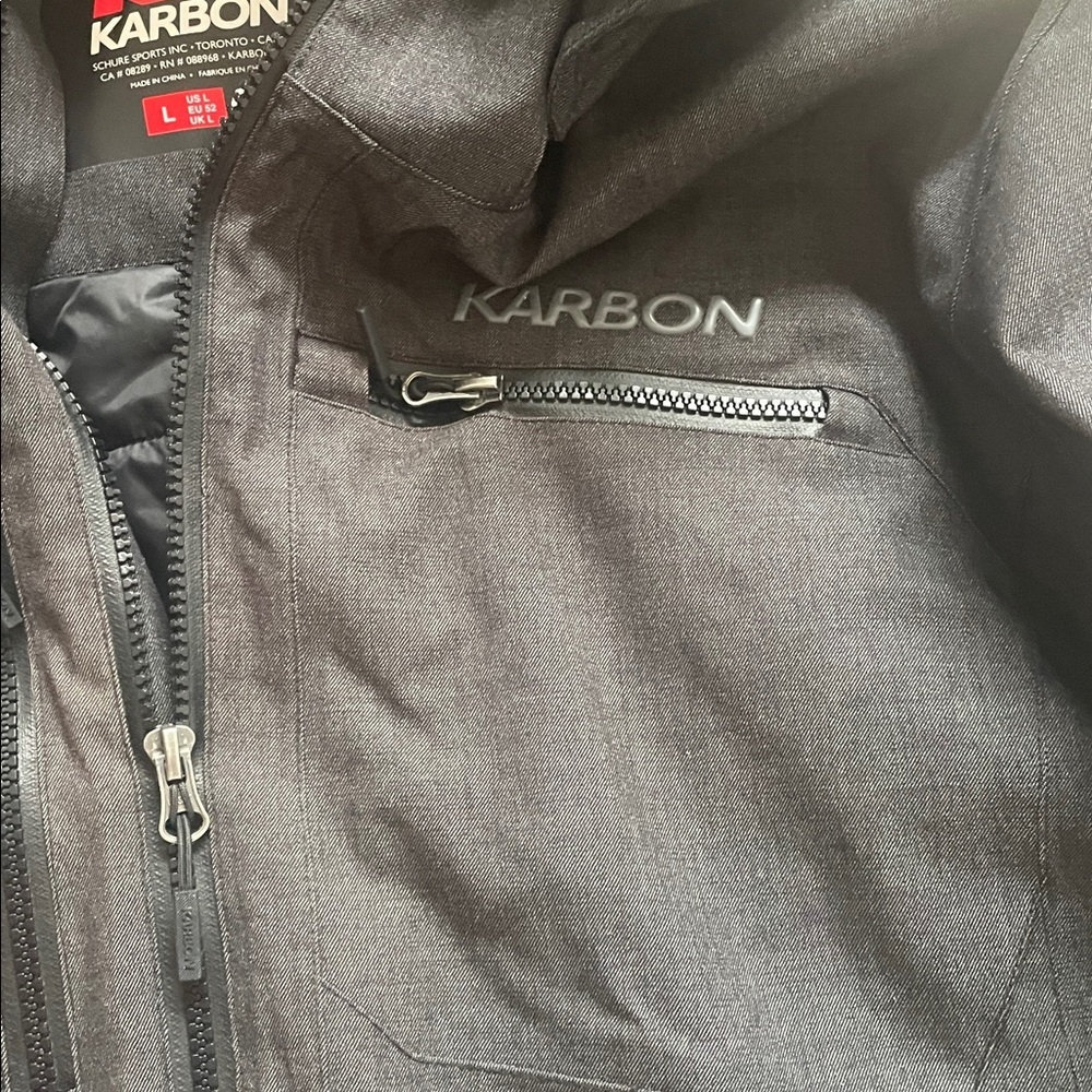 Karbon Lithium Insulated Men’s Ski Jacket - Picture 3 of 6